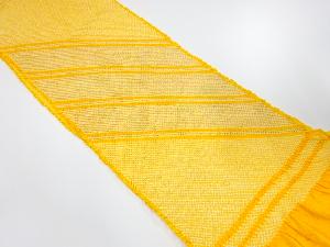 正絹　振袖用　絞り　帯揚げ